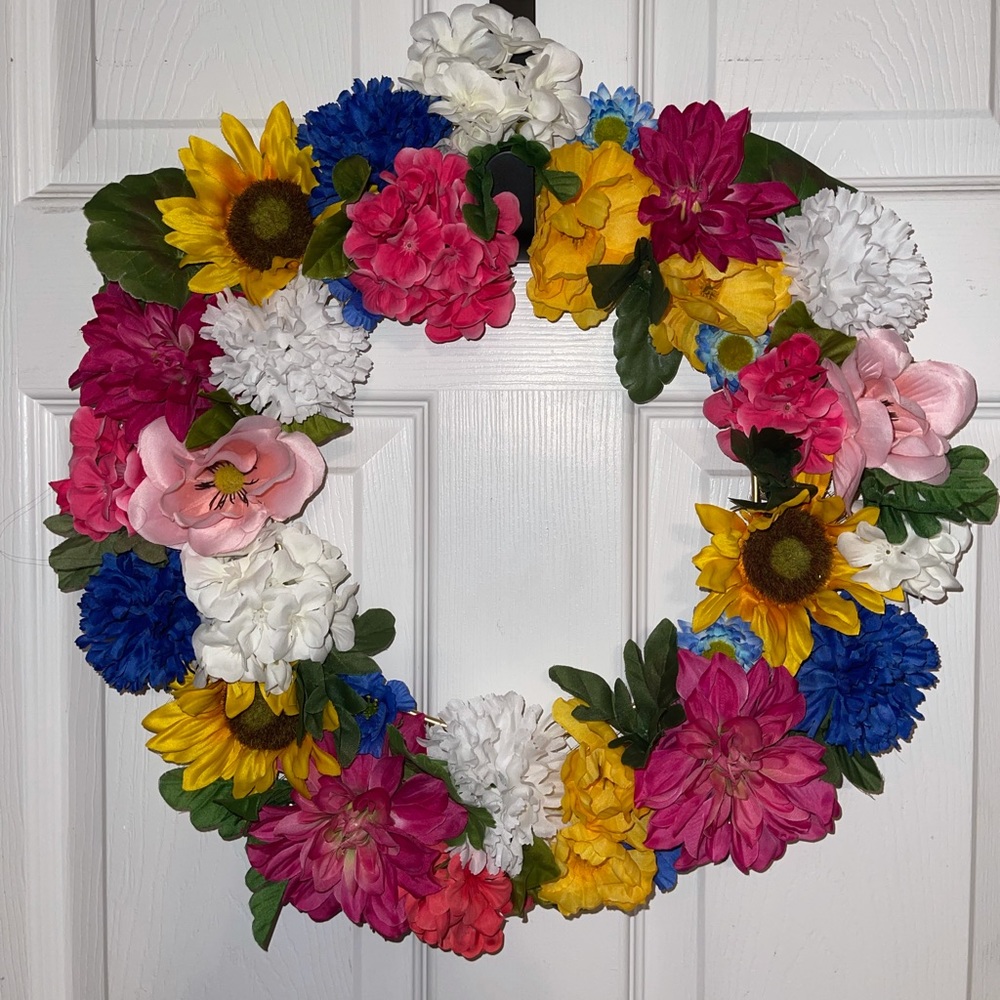 Flower wreath